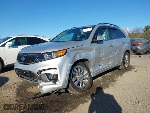 ✅ 2012 Kia Sorento SX • VIN: 5XYKWDA29CG219715 • Lot: 43613966. Listed on IAAI with 244,949 mi. Free auction sales archive from the USA and detailed vehicle history report at DreamBid. Image 6.