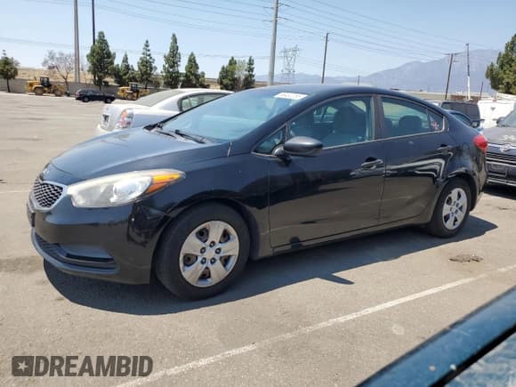 ✅ 2016 Kia Forte LX • VIN: KNAFK4A69G5595004 • Lot: 68432255. Listed on Copart with 215,813 mi. Free auction sales archive from the USA and detailed vehicle history report at DreamBid. Image 1.