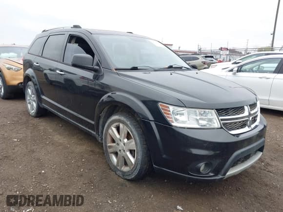 ✅ 2012 Dodge Journey Crew • VIN: 3C4PDCDGXCT288435 • Lot: 43652241. Wystawiony na IAAI z przebiegiem 132 252 mil. Bezpłatny archiwum sprzedaży aukcyjnych z USA i szczegółowy raport historii pojazdu na DreamBid. Zdjęcie 1.