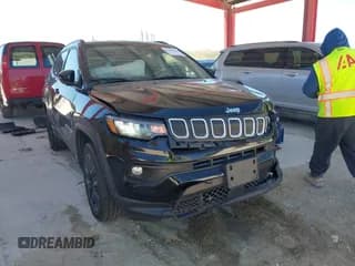 ✅ 2022 Jeep Compass Latitude Lux • VIN: 3C4NJDFB8NT127866 • Lot: 41859265. Listed on IAAI with 29,005 mi. Free auction sales archive from the USA and detailed vehicle history report at DreamBid. Image 1.