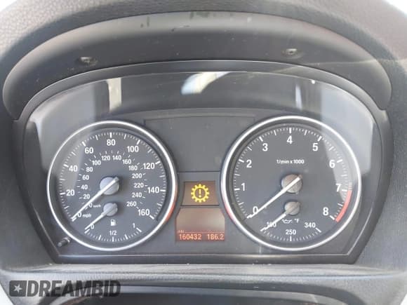 ✅ 2007 BMW 3 Series 335i • VIN: WBAWL73567PX49546 • Lot: 42630647. Listed on IAAI with 160,432 mi. Free auction sales archive from the USA and detailed vehicle history report at DreamBid. Image 7.