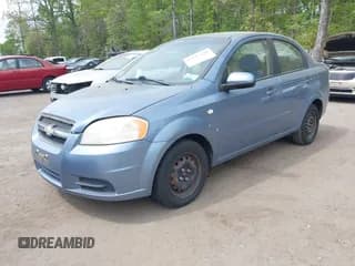✅ 2007 Chevrolet Aveo LS • VIN: KL1TD56657B179393 • Lot: 42135698. Wystawiony na IAAI z przebiegiem 127 126 mil. Bezpłatny archiwum sprzedaży aukcyjnych z USA i szczegółowy raport historii pojazdu na DreamBid. Zdjęcie 2.