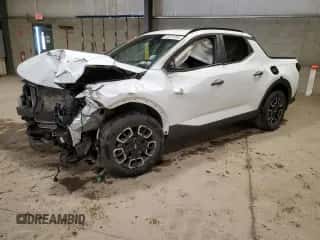 2022 Hyundai Santa Cruz SEL z VIN 5NTJCDAE5NH027705, wystawiony jako Copart lot #46475784 z przebiegiem 35 708 mil mil oraz Szkoda całkowita • Salvage title. Historia ofert i sprzedaży dostępna na DreamBid. Obrazek 1.