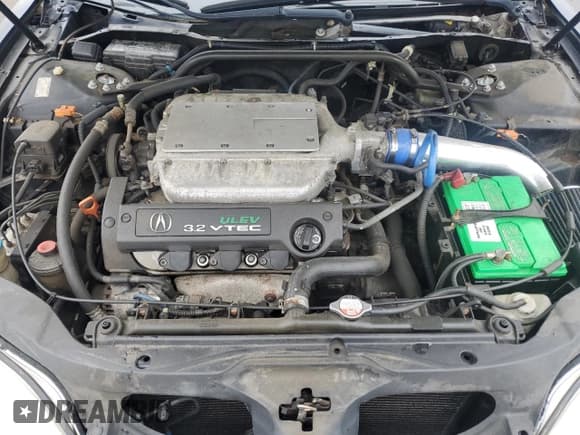 ✅ 2001 Acura CL • VIN: 19UYA42401A015327 • Lot: 56877295. Listed on Copart with 143,763 mi. Free auction sales archive from the USA and detailed vehicle history report at DreamBid. Image 11.