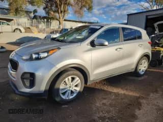 ✅ 2018 Kia Sportage LX • VIN: KNDPM3AC7J7474775 • Lot: 89656225. Listed on Copart with 66,618 mi. Free auction sales archive from the USA and detailed vehicle history report at DreamBid. Image 1.
