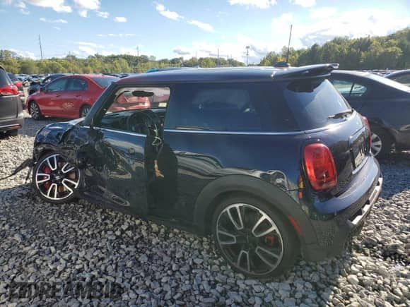 2023 MINI Hardtop John Cooper Works с VIN WMW73DH05P2T74066, выставлен на аукционе Copart как лот 84411465 с пробегом 38 314 миль миль и Списание • Salvage title. История ставок и продаж доступна на DreamBid. Изображение 2.