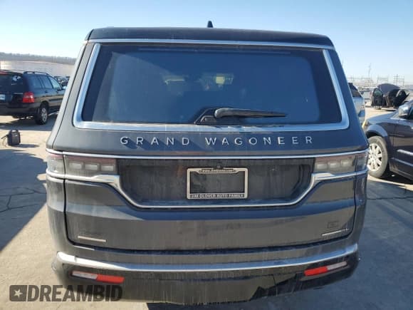 ✅ 2023 Jeep Grand Wagoneer Series III • VIN: 1C4SJSGP2PS510711 • Lot: 88495525. Listed on Copart with 30,111 mi. Free auction sales archive from the USA and detailed vehicle history report at DreamBid. Image 6.