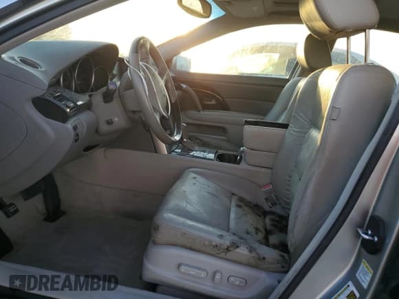 ✅ 2010 Acura RL Technology • VIN: JH4KB2F67AC001509 • Лот: 74988084. Опубликован ранее на Copart с пробегом Не указан. Бесплатный доступ к архиву аукционных продаж из США и подробный отчёт об истории автомобиля на DreamBid. Изображение 7.