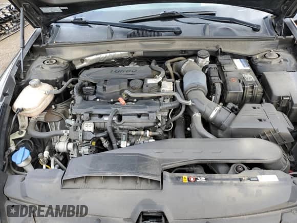 2022 Hyundai Sonata Limited with VIN KMHL34J29NA173590, listed as a Copart auction lot 81090925 with 38,404 mi miles and Salvage title. Bid and sale history available at DreamBid. Image 11.