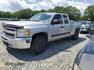 ✅ 2012 Chevrolet Silverado 1500 LS • VIN: 1GCRCREA4CZ231701 • Lot: 66951845. Listed on Copart with Not provided. Free auction sales archive from the USA and detailed vehicle history report at DreamBid. Image 1.