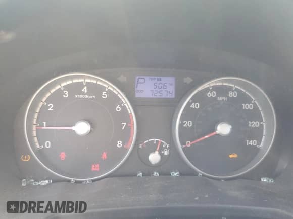 2010 Hyundai Accent GLS с VIN KMHCN4AC2AU504893, выставлен на аукционе Copart как лот 71567554 с пробегом 72 574 миль миль и На запчасти • Non repairable. История ставок и продаж доступна на DreamBid. Изображение 9.