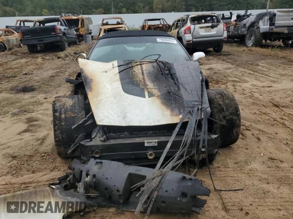 2013 Chevrolet Corvette 427 1SB with VIN 1G1YY3DEXD5702279, listed as a Copart auction lot 79098424 with Not provided miles and Non repairable. Bid and sale history available at DreamBid. Image 5.