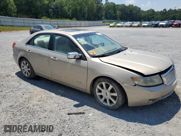 ✅ 2007 Lincoln MKZ • VIN: 3LNHM26T87R634859 • Lot: 63216285. Wystawiony na Copart z przebiegiem 87 784 mil. Bezpłatny archiwum sprzedaży aukcyjnych z USA i szczegółowy raport historii pojazdu na DreamBid. Zdjęcie 4.