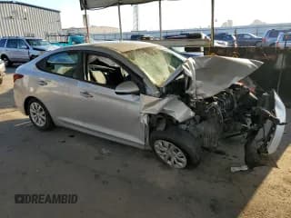 ✅ 2021 Hyundai Accent SE • VIN: 3KPC24A65ME150782 • Лот: 73437934. Опубликован ранее на Copart с пробегом 58 009 миль. Бесплатный доступ к архиву аукционных продаж из США и подробный отчёт об истории автомобиля на DreamBid. Изображение 4.