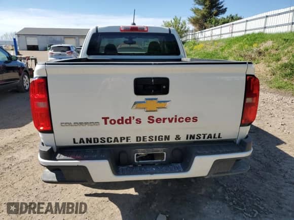 2016 Chevrolet Colorado 4WD WT с VIN 1GCHTBEA5G1391612, выставлен на аукционе Copart как лот 56466825 с пробегом 149 954 миль миль и Списание • Salvage title. История ставок и продаж доступна на DreamBid. Изображение 6.