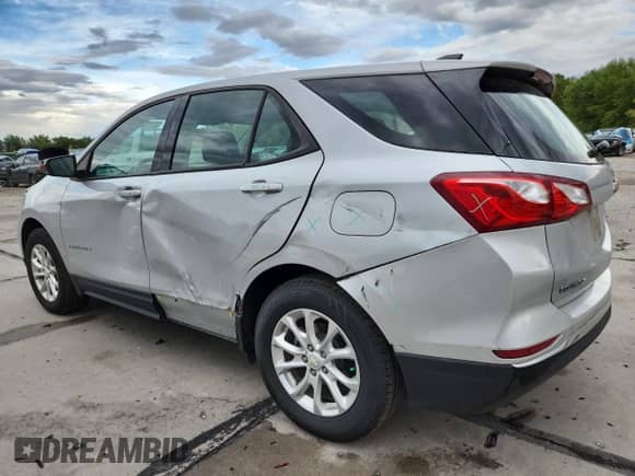 2018 Chevrolet Equinox LS с VIN 2GNAXREV8J6127216, выставлен на аукционе Copart как лот 71858945 с пробегом 40 204 миль миль и Списание • Salvage title. История ставок и продаж доступна на DreamBid. Изображение 2.