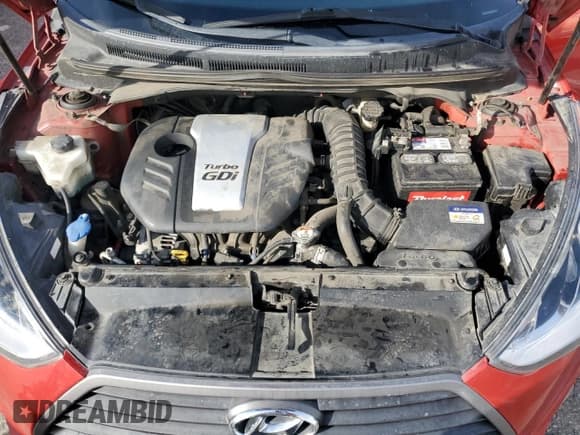 ✅ 2016 Hyundai Veloster Turbo Rally Edition • VIN: KMHTC6AE3GU296602 • Lot: 45767205. Wystawiony na Copart z przebiegiem 104 406 mil. Bezpłatny archiwum sprzedaży aukcyjnych z USA i szczegółowy raport historii pojazdu na DreamBid. Zdjęcie 11.