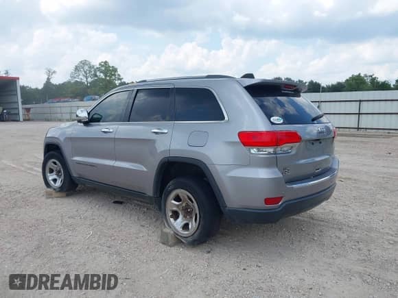 2018 Jeep Grand Cherokee Limited z VIN 1C4RJEBG4JC131623, wystawiony jako IAAI lot #42806022 z przebiegiem 137 938 mil mil oraz . Historia ofert i sprzedaży dostępna na DreamBid. Obrazek 3.