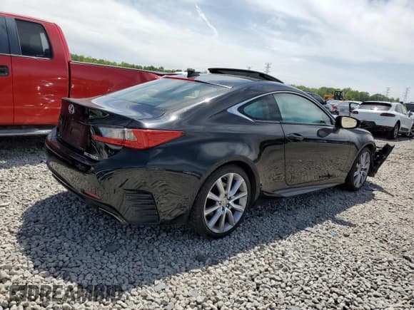✅ 2016 Lexus RC 200t F Sport • VIN: JTHHA5BC6G5002934 • Lot: 49939833. Wystawiony na Copart z przebiegiem 72 736 mil. Bezpłatny archiwum sprzedaży aukcyjnych z USA i szczegółowy raport historii pojazdu na DreamBid. Zdjęcie 3.