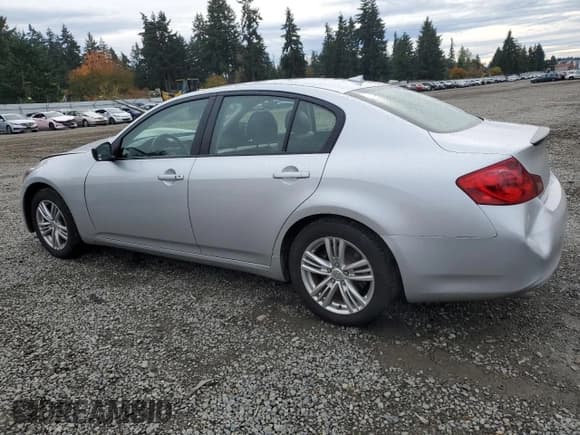 ✅ 2011 Infiniti G25 Journey • VIN: JN1DV6APXBM603344 • Lot: 90511225. Listed on Copart with 92,837 mi. Free auction sales archive from the USA and detailed vehicle history report at DreamBid. Image 2.
