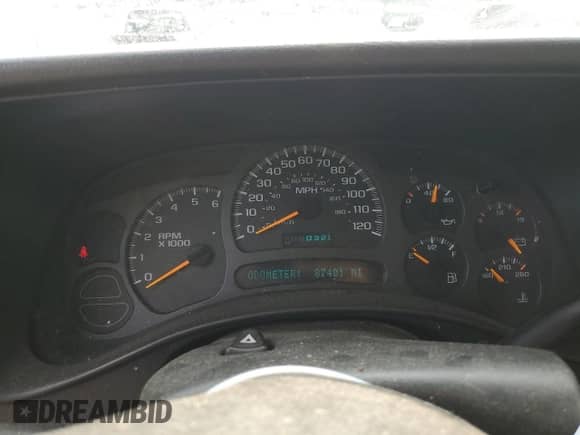 ✅ 2003 Chevrolet Silverado 1500 Work Truck • VIN: 1GCEC19X93Z323269 • Lot: 67268194. Wystawiony na Copart z przebiegiem 87 401 mil mil. Skorzystaj z bezpłatnego archiwum sprzedaży aukcyjnych z USA i zobacz szczegółowy raport historii pojazdu na DreamBid. Zdjęcie 9.