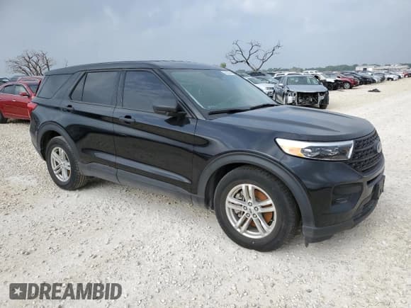 ✅ 2022 Ford Explorer • VIN: 1FMSK7BH1NGB78850 • Lot: 51207344. Wystawiony na Copart z przebiegiem 7 027 mil. Bezpłatny archiwum sprzedaży aukcyjnych z USA i szczegółowy raport historii pojazdu na DreamBid. Zdjęcie 4.