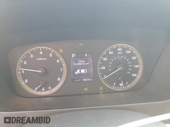 ✅ 2015 Hyundai Sonata Sport • VIN: 5NPE34AF7FH245560 • Lot: 90436215. Listed on Copart with 134,376 mi. Free auction sales archive from the USA and detailed vehicle history report at DreamBid. Image 9.