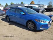 ✅ 2017 Hyundai Elantra Limited • VIN: 5NPD84LF7HH131541 • Lot: 87277175. Listed on Copart with 65,439 mi. Free auction sales archive from the USA and detailed vehicle history report at DreamBid. Image 4.