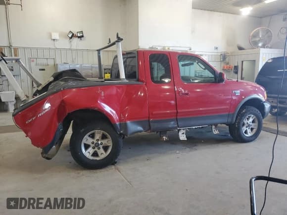 ✅ 2003 Ford F-150 XL • VIN: 1FTRX18L13NB74304 • Lot: 56899575. Listed on Copart with Not provided. Free auction sales archive from the USA and detailed vehicle history report at DreamBid. Image 3.