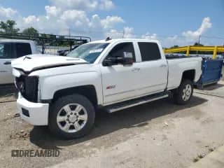 2017 Chevrolet Silverado 2500HD LTZ с VIN 1GC1KWEY9HF233996, выставлен на аукционе Copart как лот 63827675 с пробегом 129 014 миль миль и Списание • Salvage title. История ставок и продаж доступна на DreamBid. Изображение 1.