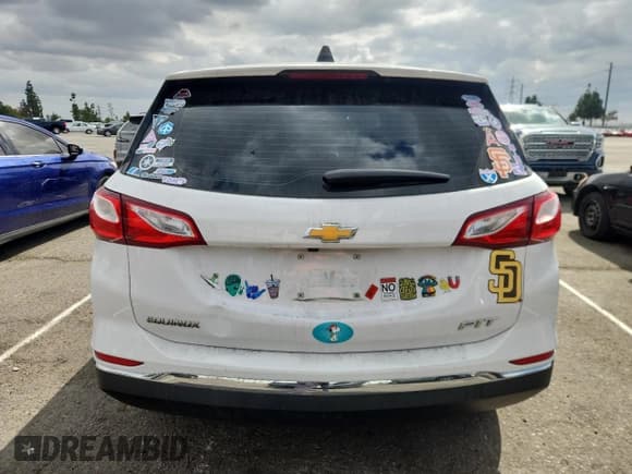 ✅ 2018 Chevrolet Equinox LS • VIN: 2GNAXHEVXJ6281369 • Lot: 82397065. Listed on Copart with 89,914 mi. Free auction sales archive from the USA and detailed vehicle history report at DreamBid. Image 6.