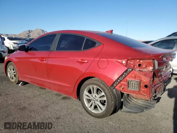 2017 Hyundai Elantra SE z VIN 5NPD84LF5HH196338, wystawiony jako Copart lot #87477955 z przebiegiem 112 046 mil mil oraz Szkoda całkowita • Salvage title. Historia ofert i sprzedaży dostępna na DreamBid. Obrazek 2.
