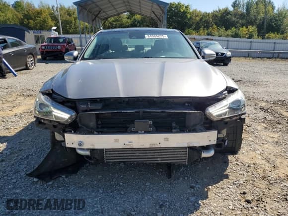 ✅ 2020 Genesis G70 2.0T • VIN: KMTG34LA7LU051107 • Lot: 84584225. Listed on Copart with 67,832 mi. Free auction sales archive from the USA and detailed vehicle history report at DreamBid. Image 5.