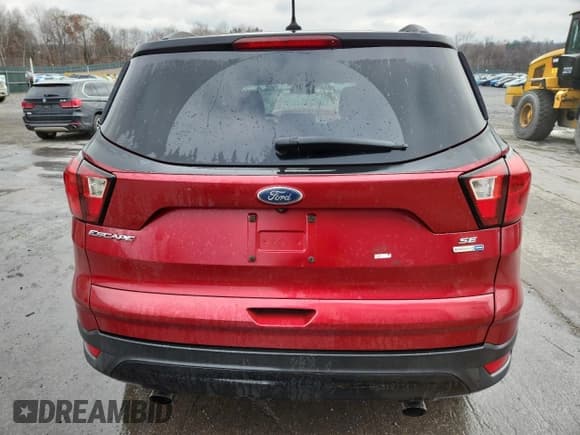 ✅ 2019 Ford Escape SE • VIN: 1FMCU9GD9KUA22519 • Lot: 93073215. Wystawiony na Copart z przebiegiem 52 103 mil. Bezpłatny archiwum sprzedaży aukcyjnych z USA i szczegółowy raport historii pojazdu na DreamBid. Zdjęcie 6.