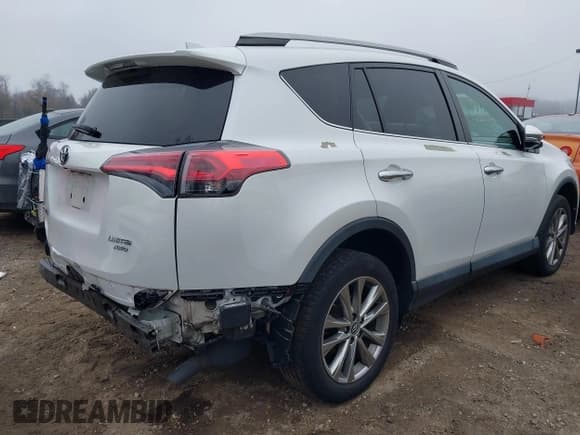 ✅ 2017 Toyota RAV4 Limited • VIN: 2T3DFREV8HW645978 • Lot: 41044888. Listed on IAAI with 74,158 mi. Free auction sales archive from the USA and detailed vehicle history report at DreamBid. Image 18.