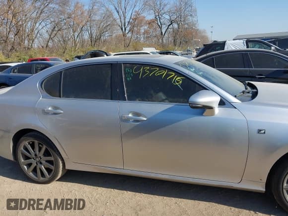 ✅ 2013 Lexus GS 350 • VIN: JTHCE1BL5D5003883 • Lot: 43701715. Listed on IAAI with 169,805 mi. Free auction sales archive from the USA and detailed vehicle history report at DreamBid. Image 13.
