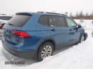 ✅ 2018 Volkswagen Tiguan S • VIN: 3VV0B7AX3JM091554 • Lot: 43847536. Wystawiony na IAAI z przebiegiem 91 603 mil. Bezpłatny archiwum sprzedaży aukcyjnych z USA i szczegółowy raport historii pojazdu na DreamBid. Zdjęcie 4.