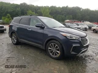 ✅ 2017 Hyundai Santa Fe SE • VIN: KM8SMDHF1HU250991 • Лот: 53628443. Опубликован ранее на Copart с пробегом 41 145 миль. Бесплатный доступ к архиву аукционных продаж из США и подробный отчёт об истории автомобиля на DreamBid. Изображение 4.