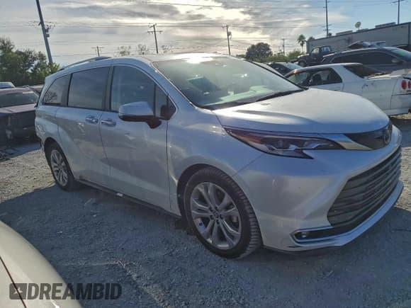 ✅ 2022 Toyota Sienna Platinum • VIN: 5TDERKEC7NS125270 • Лот: 90364455. Опубликован ранее на Copart с пробегом 87 728 миль. Бесплатный доступ к архиву аукционных продаж из США и подробный отчёт об истории автомобиля на DreamBid. Изображение 4.