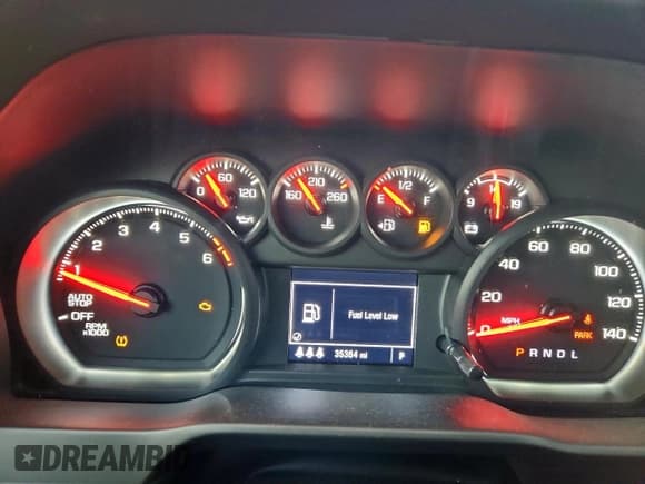 ✅ 2024 Chevrolet Silverado 1500 Custom • VIN: 1GCPABEK4RZ328774 • Lot: 85371205. Wystawiony na Copart z przebiegiem 35 364 mil. Bezpłatny archiwum sprzedaży aukcyjnych z USA i szczegółowy raport historii pojazdu na DreamBid. Zdjęcie 9.