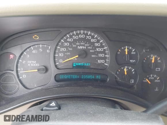 ✅ 2004 Chevrolet Suburban LT • VIN: 1GNFK16ZX4J291419 • Лот: 42163331. Опубликован ранее на IAAI с пробегом 235 054 миль. Бесплатный доступ к архиву аукционных продаж из США и подробный отчёт об истории автомобиля на DreamBid. Изображение 7.