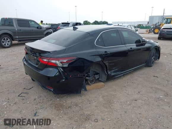 2023 Toyota Camry SE Nightshade с VIN 4T1T11AK1PU743653, выставлен на аукционе IAAI как лот 42970872 с пробегом 16 782 миль миль и . История ставок и продаж доступна на DreamBid. Изображение 4.