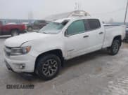 ✅ 2018 Chevrolet Colorado 4WD Work Truck • VIN: 1GCGTBEN3J1271023 • Lot: 41013812. Listed on IAAI with 124,032 mi. Free auction sales archive from the USA and detailed vehicle history report at DreamBid. Image 2.