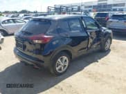 ✅ 2024 Nissan Kicks S • VIN: 3N1CP5BV5RL499329 • Lot: 43308794. Listed on IAAI with 27,402 mi. Free auction sales archive from the USA and detailed vehicle history report at DreamBid. Image 4.