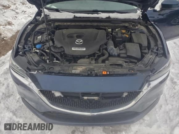 ✅ 2018 Mazda 6 Grand Touring • VIN: JM1GL1TY4J1315148 • Лот: 93008485. Опубликован ранее на Copart с пробегом 81 832 миль. Бесплатный доступ к архиву аукционных продаж из США и подробный отчёт об истории автомобиля на DreamBid. Изображение 11.