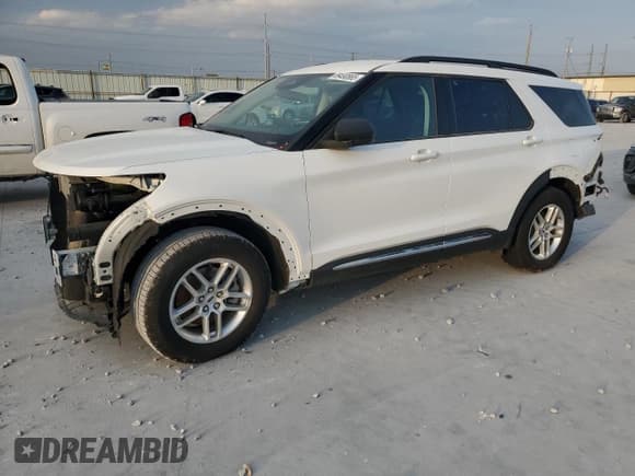 ✅ 2025 Ford Explorer Active • VIN: 1FMUK7DH8SGA50297 • Lot: 89490865. Listed on Copart with 21,171 mi. Free auction sales archive from the USA and detailed vehicle history report at DreamBid. Image 1.