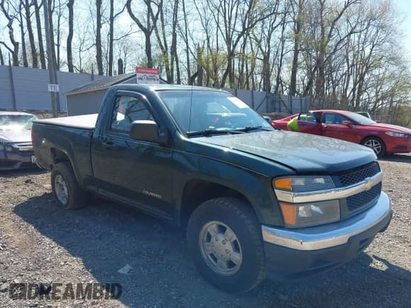 ✅ 2005 Chevrolet Colorado Z85 • VIN: 1GCCS148558161515 • Lot: 42105763. Wystawiony na IAAI z przebiegiem 83 774 mil. Bezpłatny archiwum sprzedaży aukcyjnych z USA i szczegółowy raport historii pojazdu na DreamBid. Zdjęcie 1.
