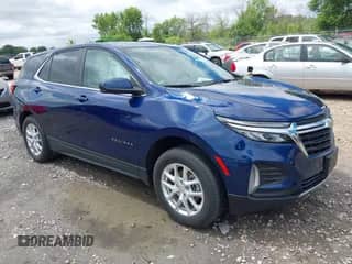 2022 Chevrolet Equinox LT с VIN 3GNAXUEV2NL314200, выставлен на аукционе IAAI как лот 42743791 с пробегом 45 487 миль миль и . История ставок и продаж доступна на DreamBid. Изображение 1.