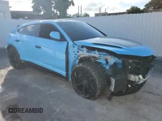 ✅ 2024 Lamborghini Urus Performante • VIN: ZPBUC3ZL8RLA35395 • Лот: 86998635. Опубликован ранее на Copart с пробегом 1 777 миль. Бесплатный доступ к архиву аукционных продаж из США и подробный отчёт об истории автомобиля на DreamBid. Изображение 4.