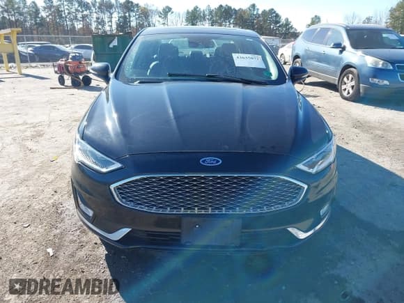 ✅ 2020 Ford Fusion Titanium • VIN: 3FA6P0D90LR193968 • Лот: 43635072. Опубликован ранее на IAAI с пробегом 70 786 миль. Бесплатный доступ к архиву аукционных продаж из США и подробный отчёт об истории автомобиля на DreamBid. Изображение 11.
